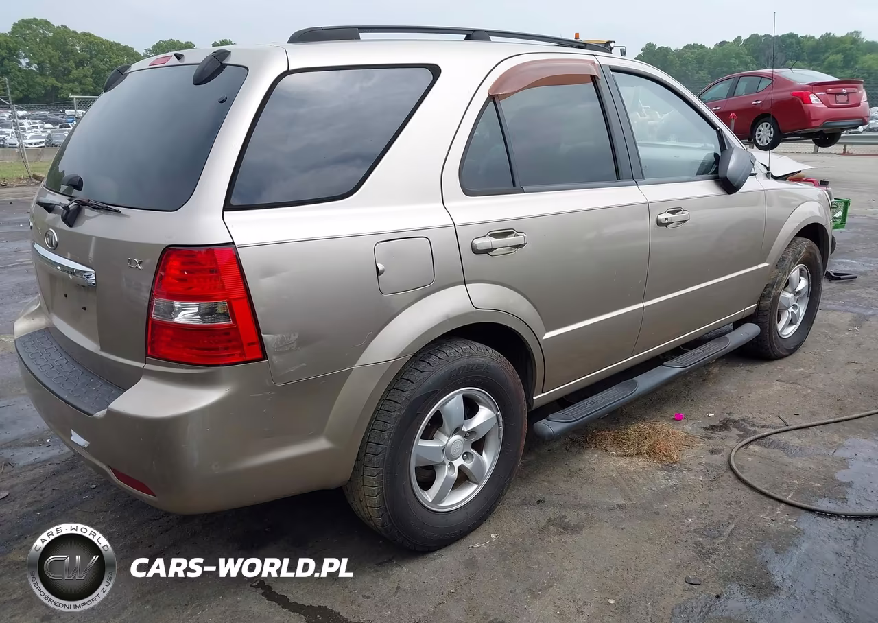 2008 Kia Sorento Base VIN:KNDJD735985769345 - 4