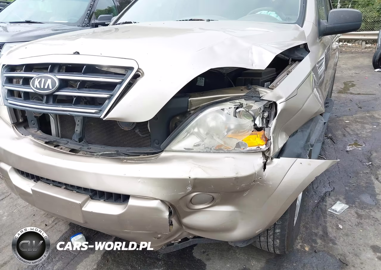 2008 Kia Sorento Base VIN:KNDJD735985769345 - 6