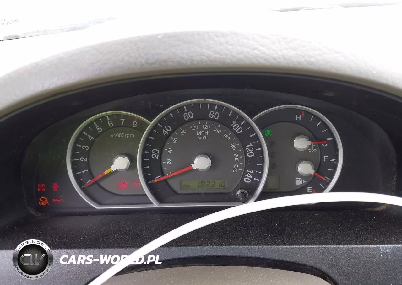 2008 Kia Sorento Base VIN:KNDJD735985769345 - 7
