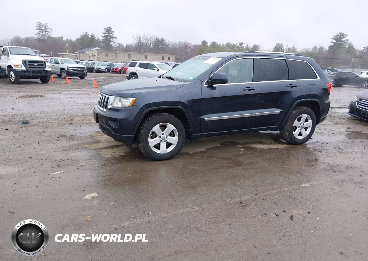 2013 Jeep Grand Cherokee Laredo VIN:1C4RJFAG3DC655129 - 2