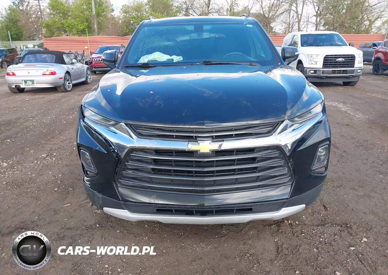 2020 Chevrolet Blazer Fwd 2Lt VIN:3GNKBCR40LS673529 - 12