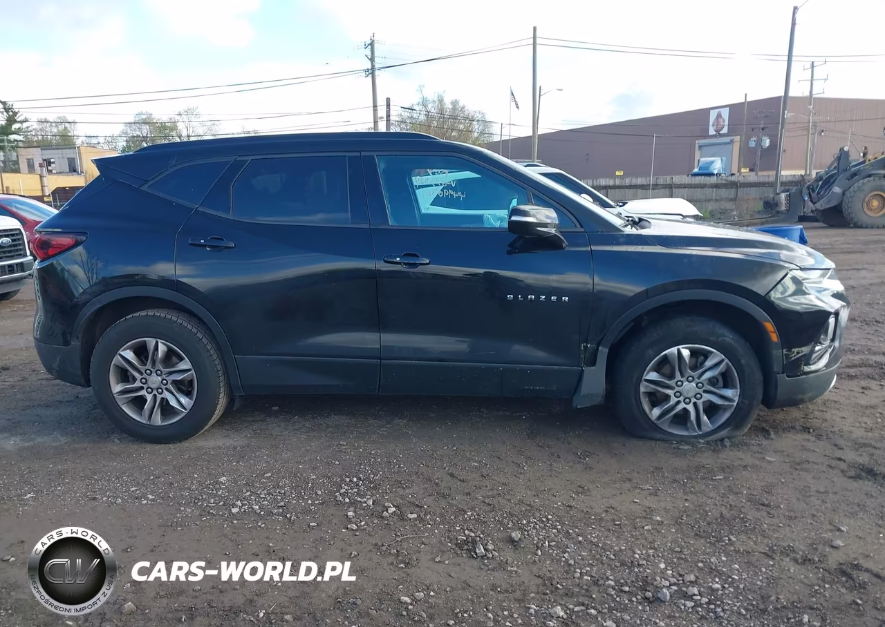 2020 Chevrolet Blazer Fwd 2Lt VIN:3GNKBCR40LS673529 - 13