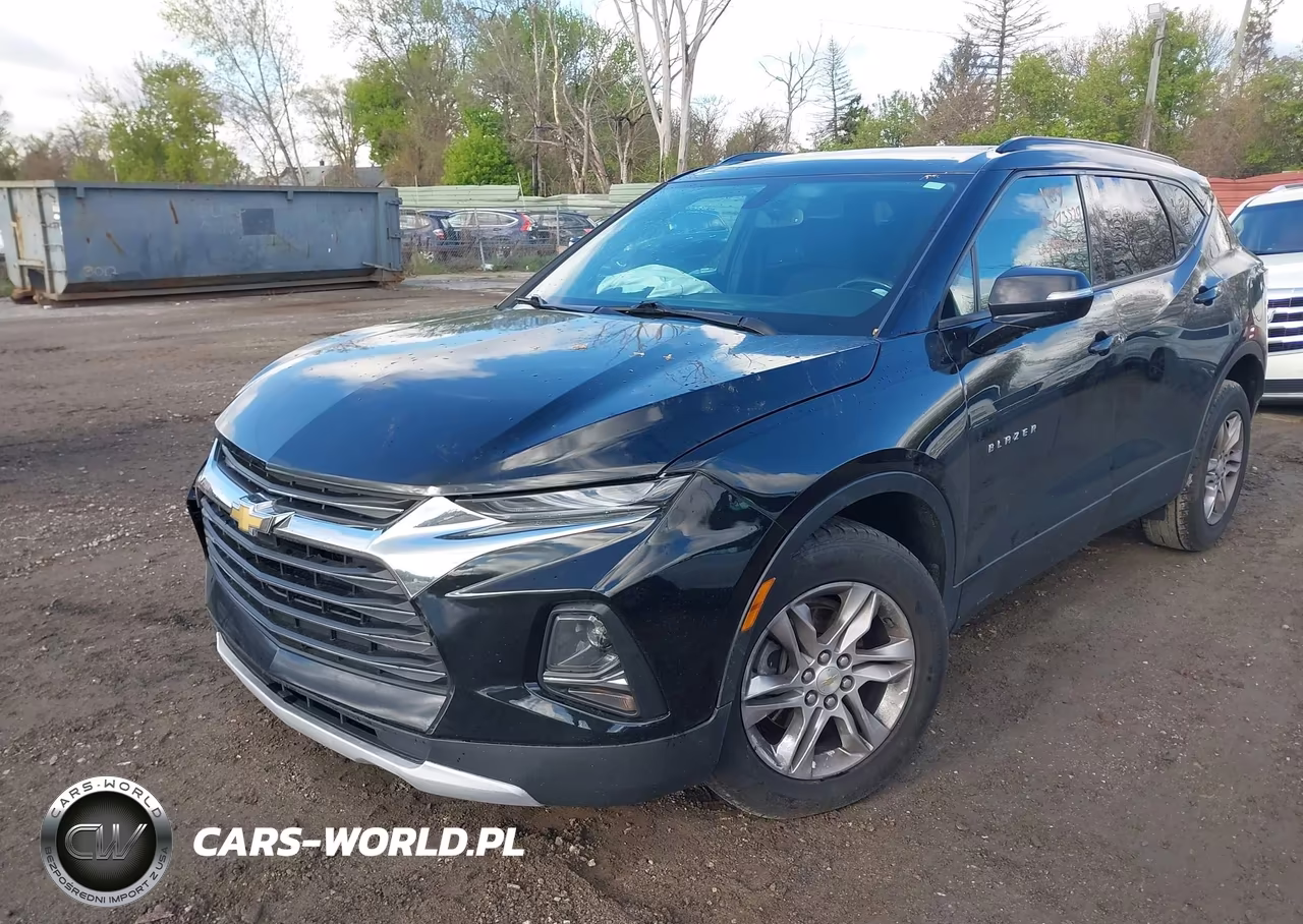 2020 Chevrolet Blazer Fwd 2Lt VIN:3GNKBCR40LS673529 - 2