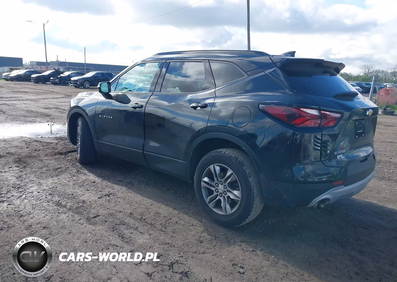 2020 Chevrolet Blazer Fwd 2Lt VIN:3GNKBCR40LS673529 - 3