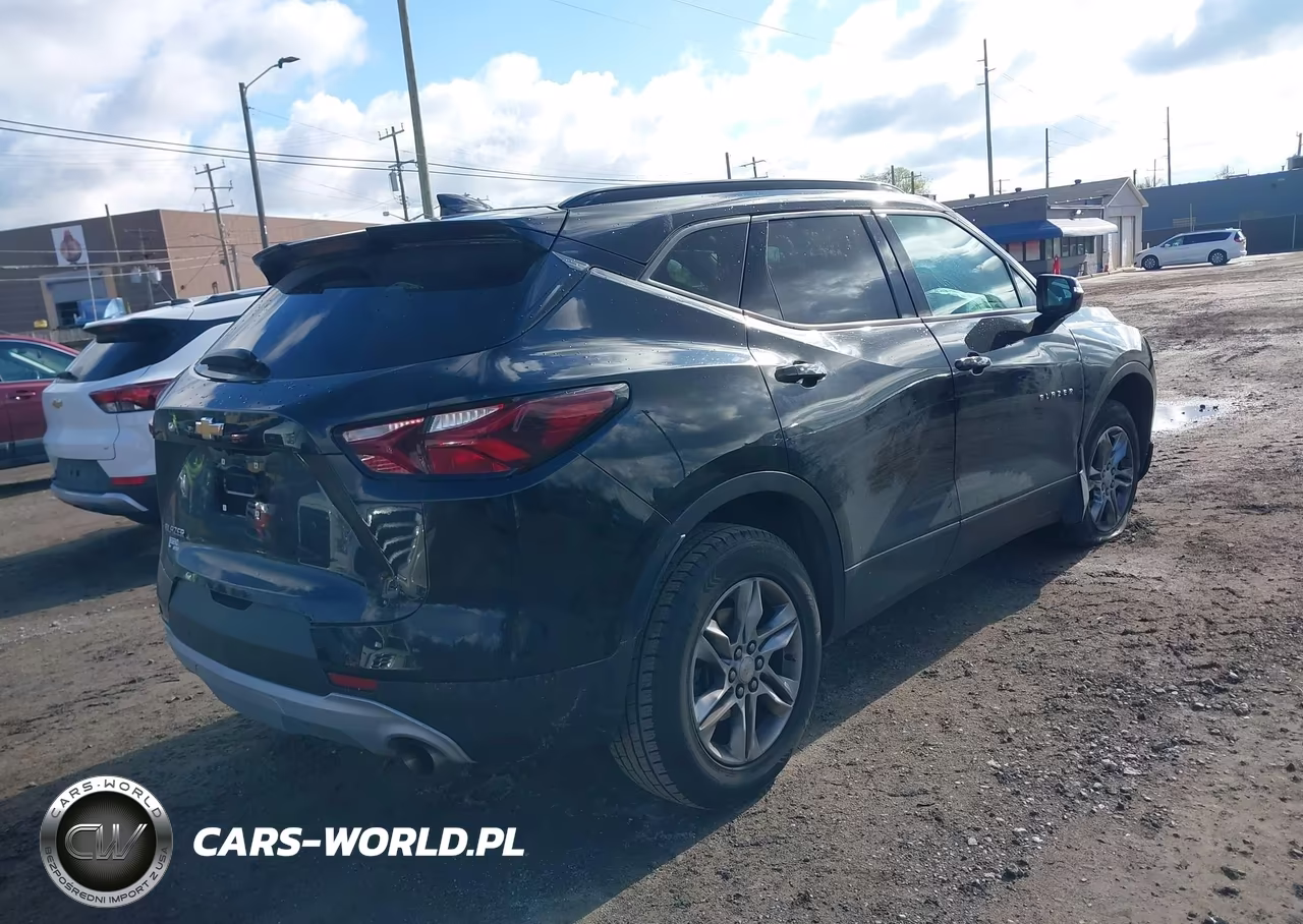 2020 Chevrolet Blazer Fwd 2Lt VIN:3GNKBCR40LS673529 - 4