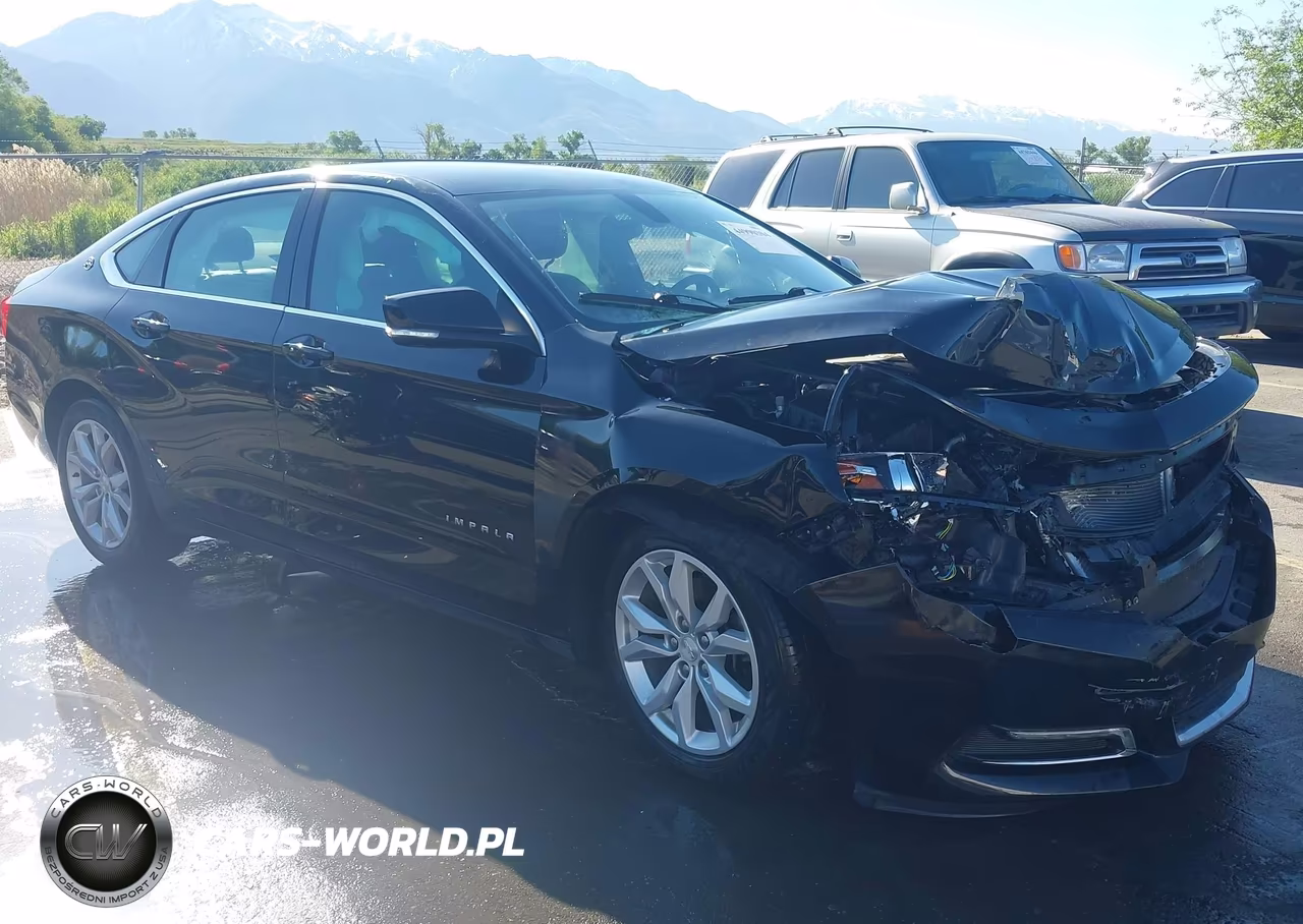 2019 Chevrolet Impala Lt – zdjęcie 1 z 16