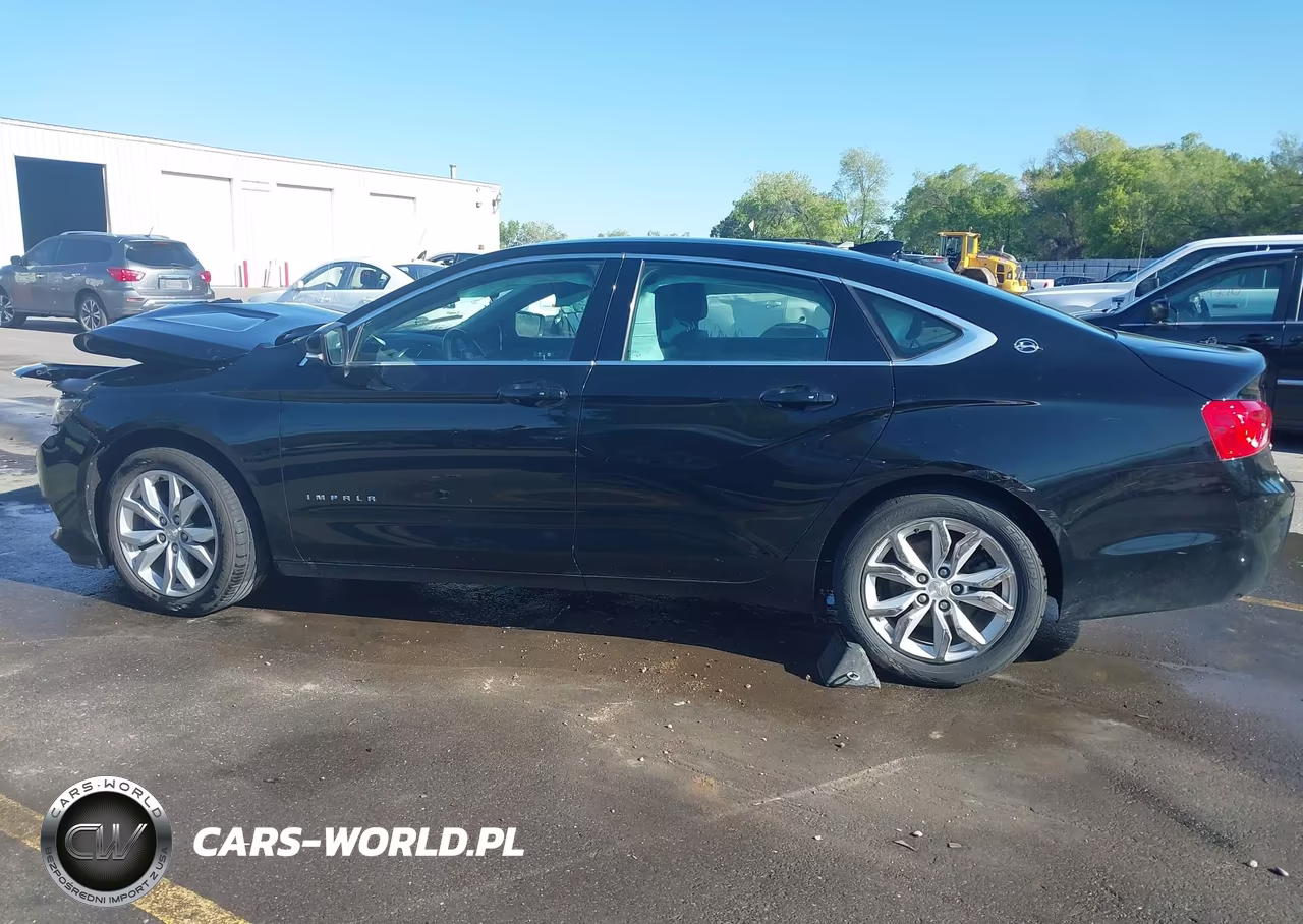 2019 Chevrolet Impala Lt VIN:2G11Z5S33K9113960 - 14