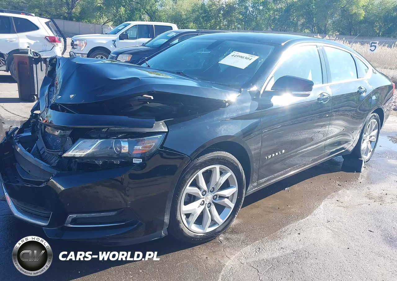 2019 Chevrolet Impala Lt VIN:2G11Z5S33K9113960 - 2
