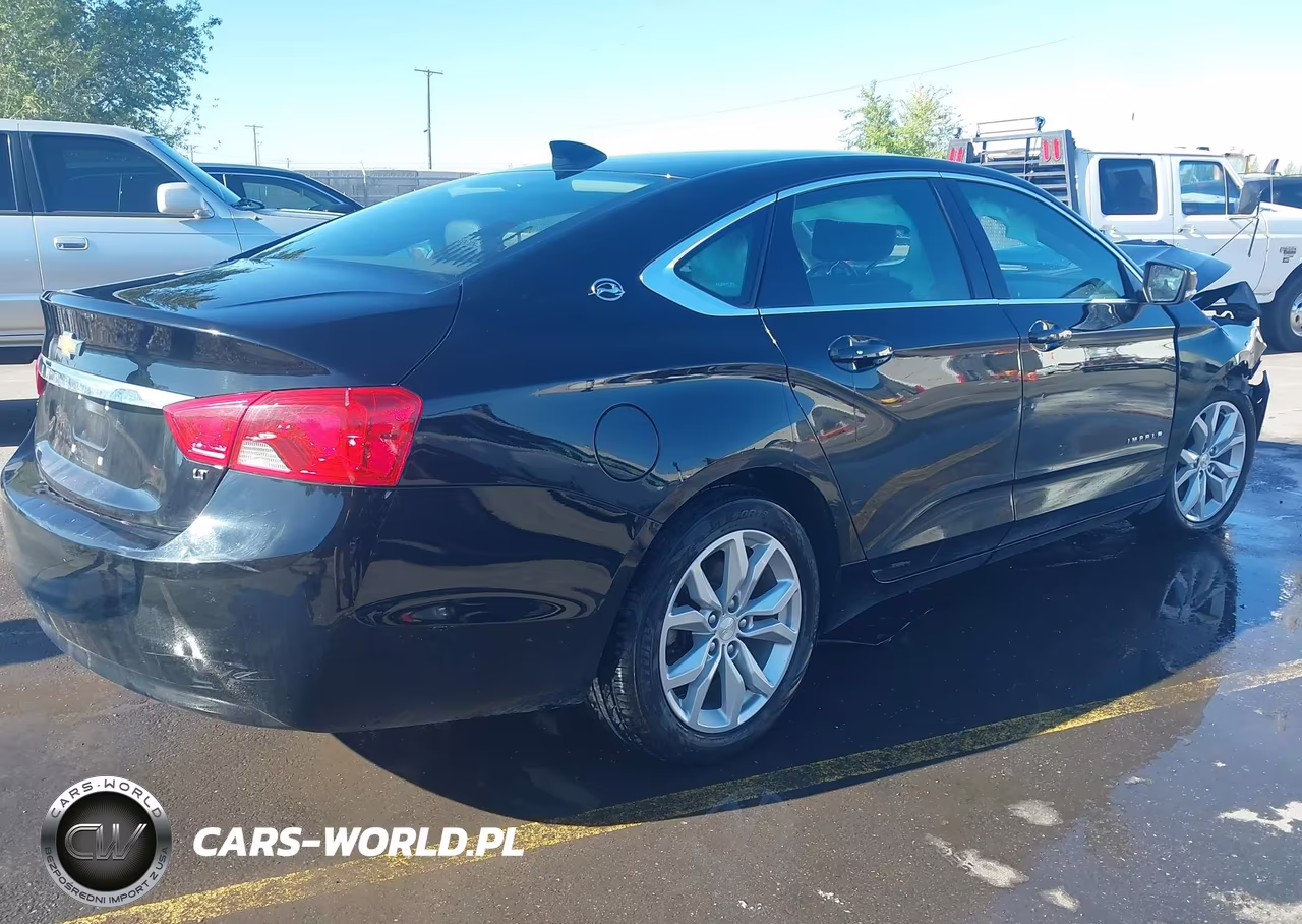2019 Chevrolet Impala Lt VIN:2G11Z5S33K9113960 - 4