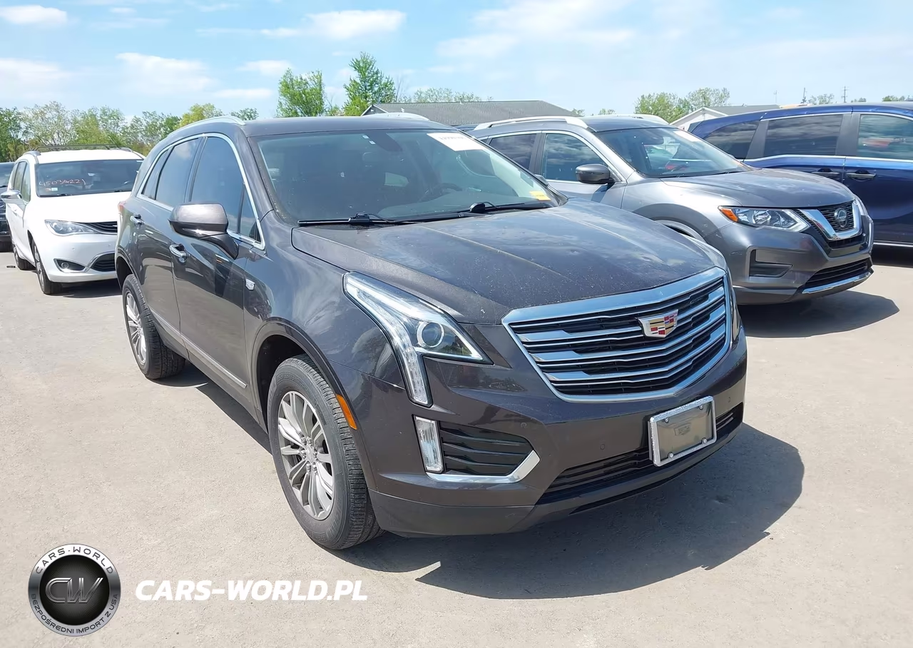 2018 Cadillac Xt5 Luxury – zdjęcie 1 z 16