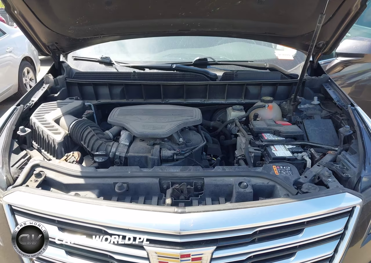 2018 Cadillac Xt5 Luxury VIN:1GYKNDRSXJZ200820 - 10