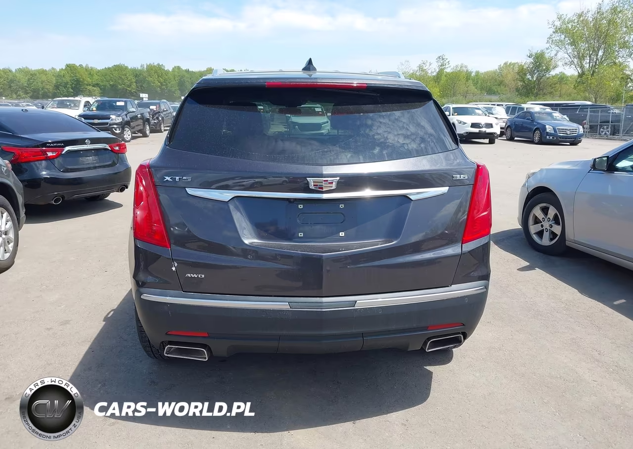 2018 Cadillac Xt5 Luxury VIN:1GYKNDRSXJZ200820 - 16