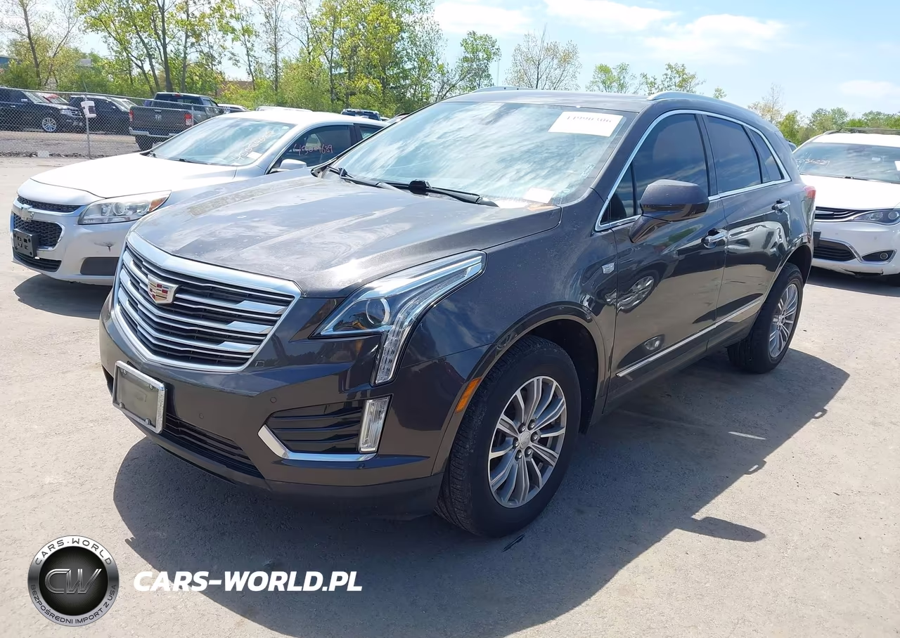 2018 Cadillac Xt5 Luxury VIN:1GYKNDRSXJZ200820 - 2