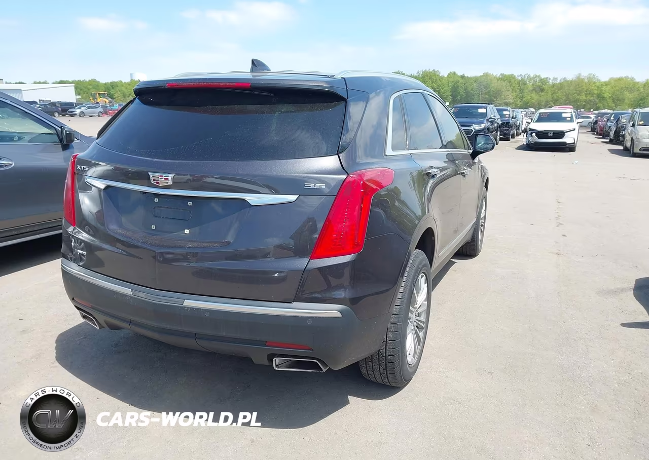 2018 Cadillac Xt5 Luxury VIN:1GYKNDRSXJZ200820 - 4