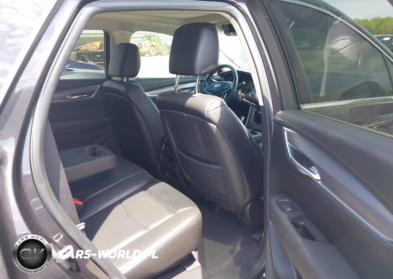2018 Cadillac Xt5 Luxury VIN:1GYKNDRSXJZ200820 - 8