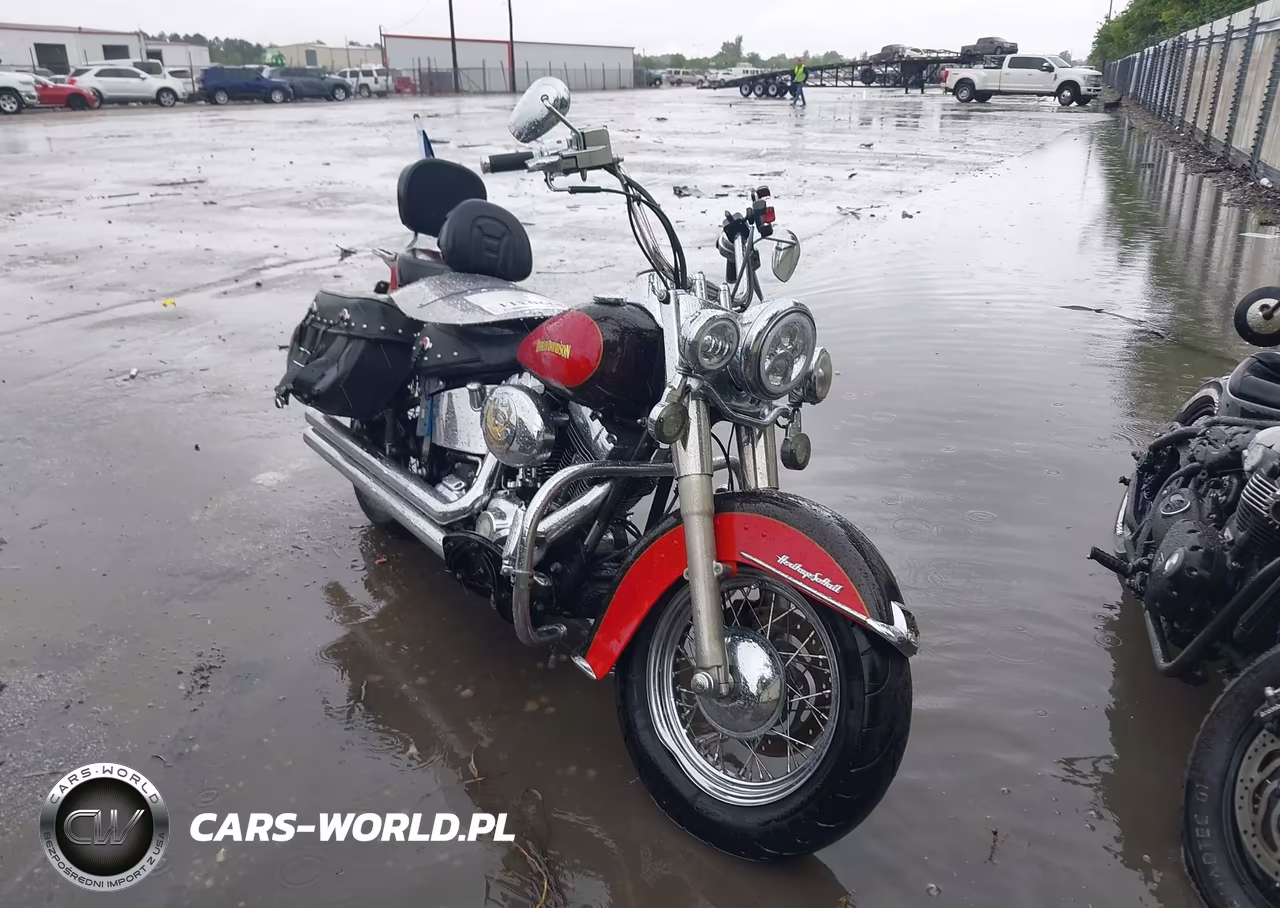 2010 Harley-Davidson Flstc