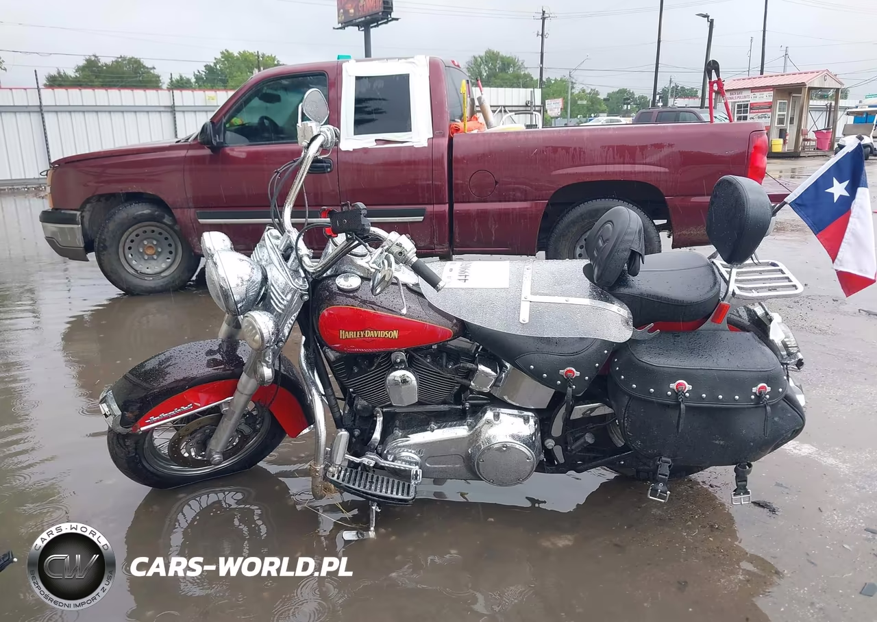 2010 Harley-Davidson Flstc VIN:1HD1BW51XAB022143 - 12