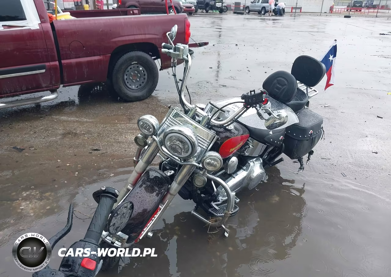 2010 Harley-Davidson Flstc VIN:1HD1BW51XAB022143 - 2