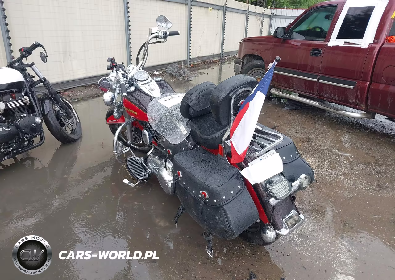 2010 Harley-Davidson Flstc VIN:1HD1BW51XAB022143 - 3