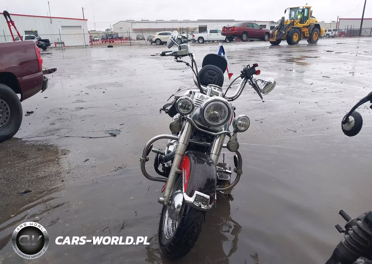 2010 Harley-Davidson Flstc VIN:1HD1BW51XAB022143 - 5