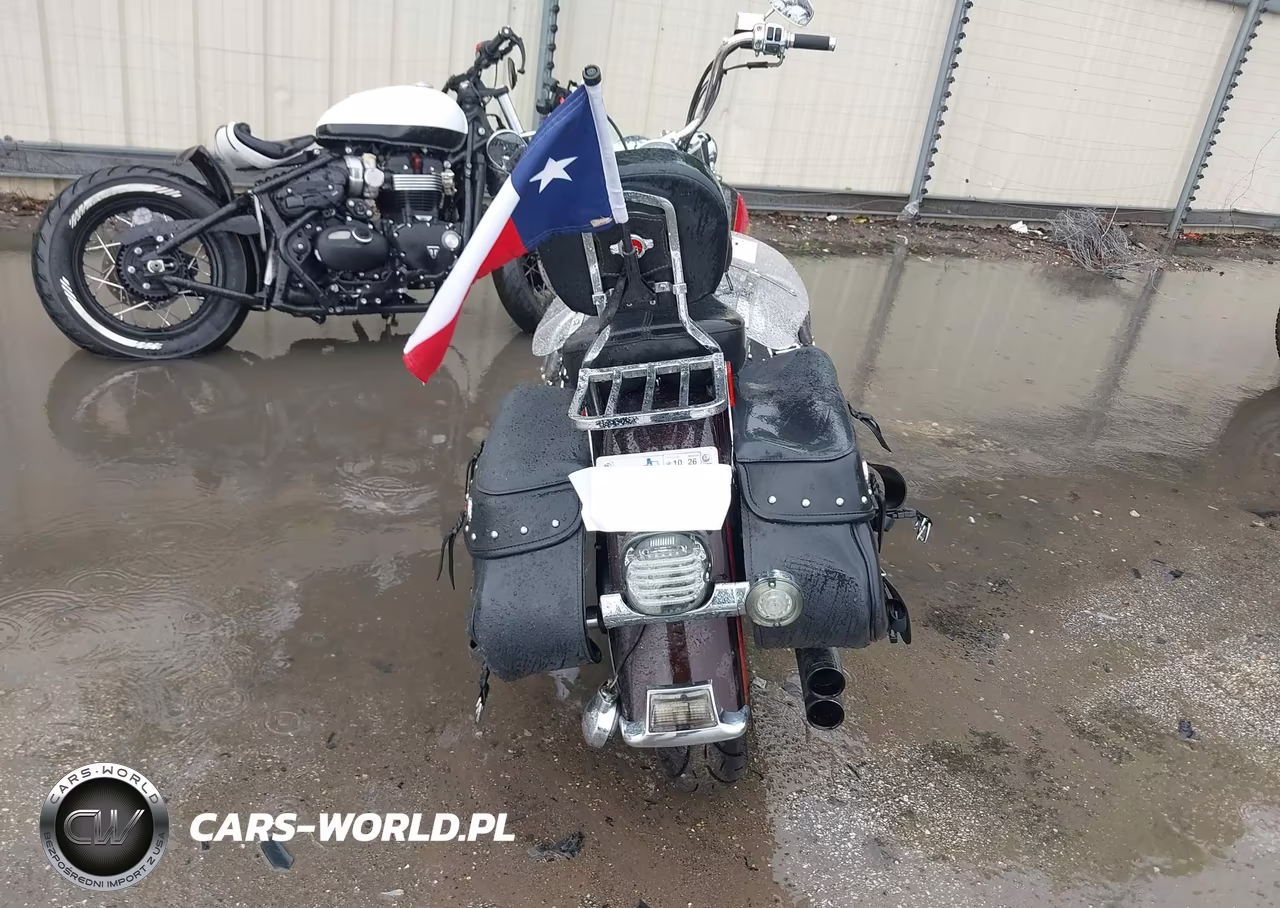 2010 Harley-Davidson Flstc VIN:1HD1BW51XAB022143 - 6