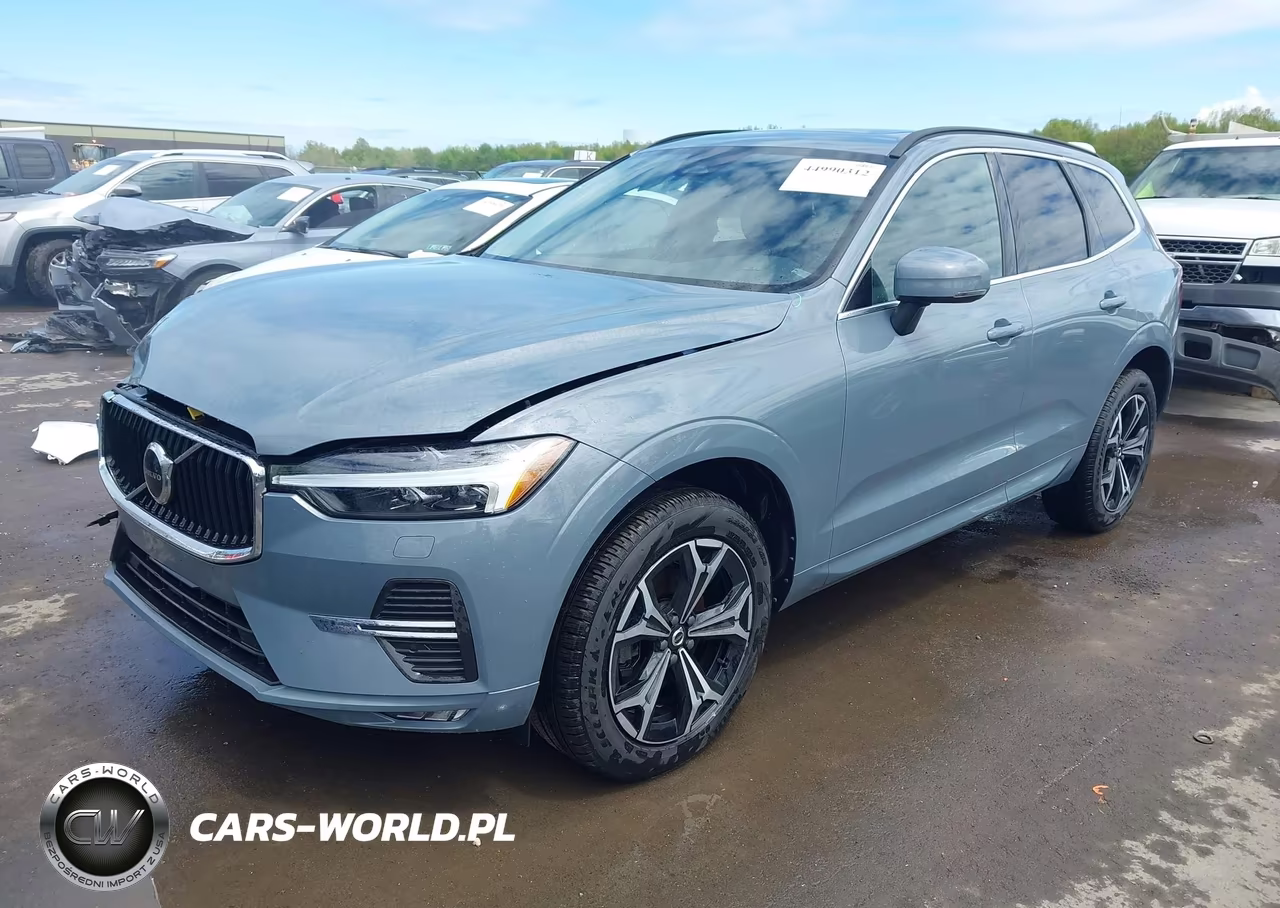 2022 Volvo Xc60 B5 Momentum VIN:YV4L12RK2N1083746 - 2