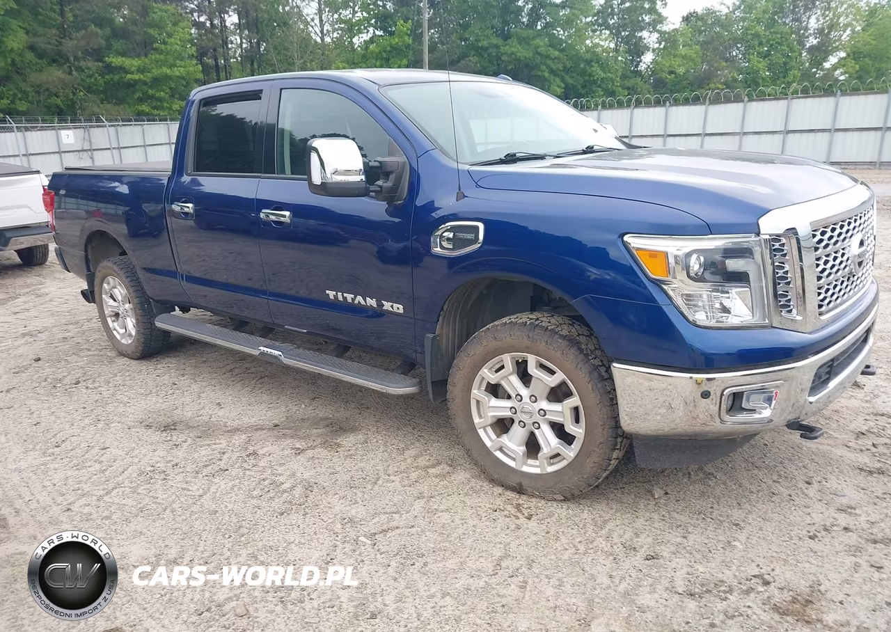 2017 Nissan Titan Xd Sl Diesel