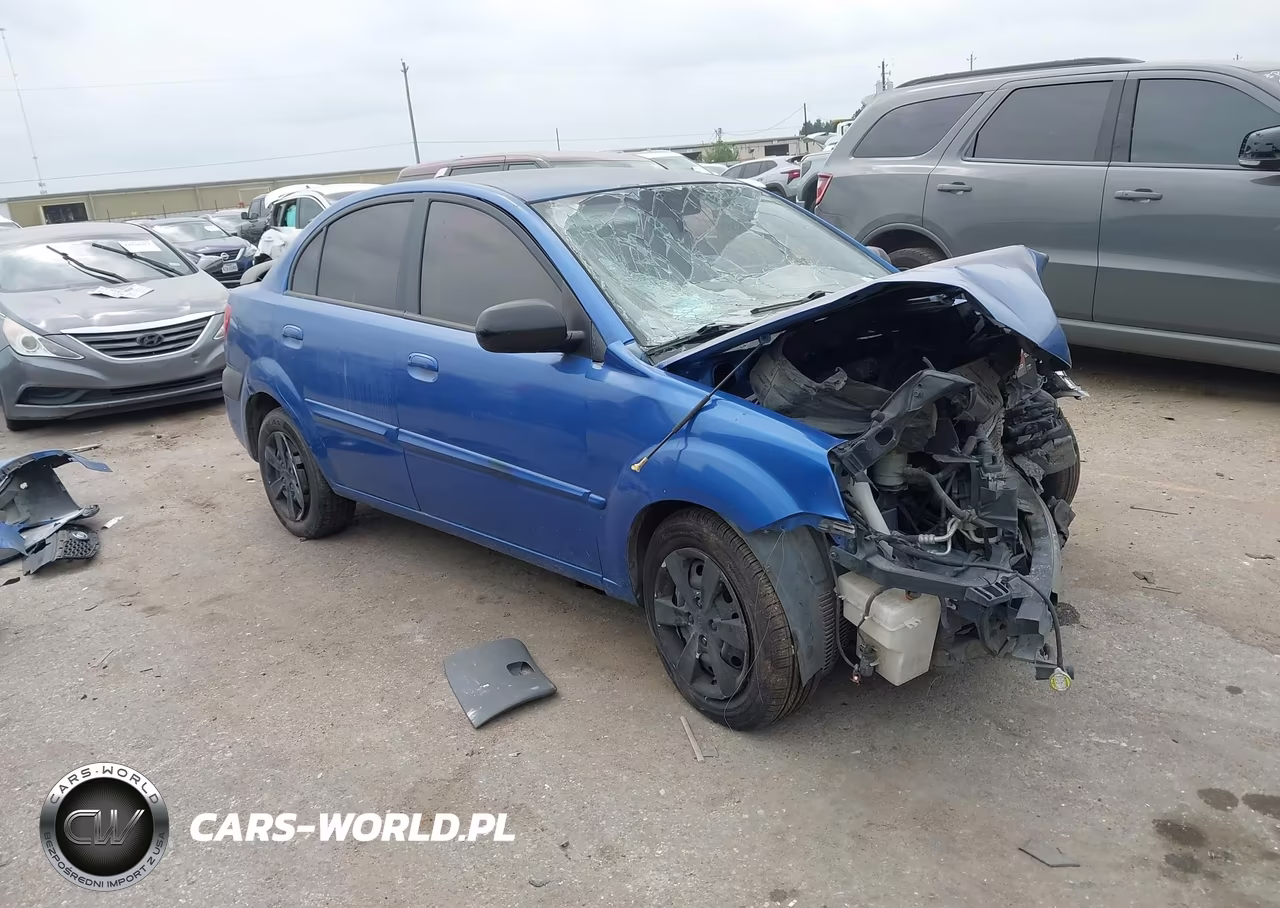 2010 Kia Rio Lx