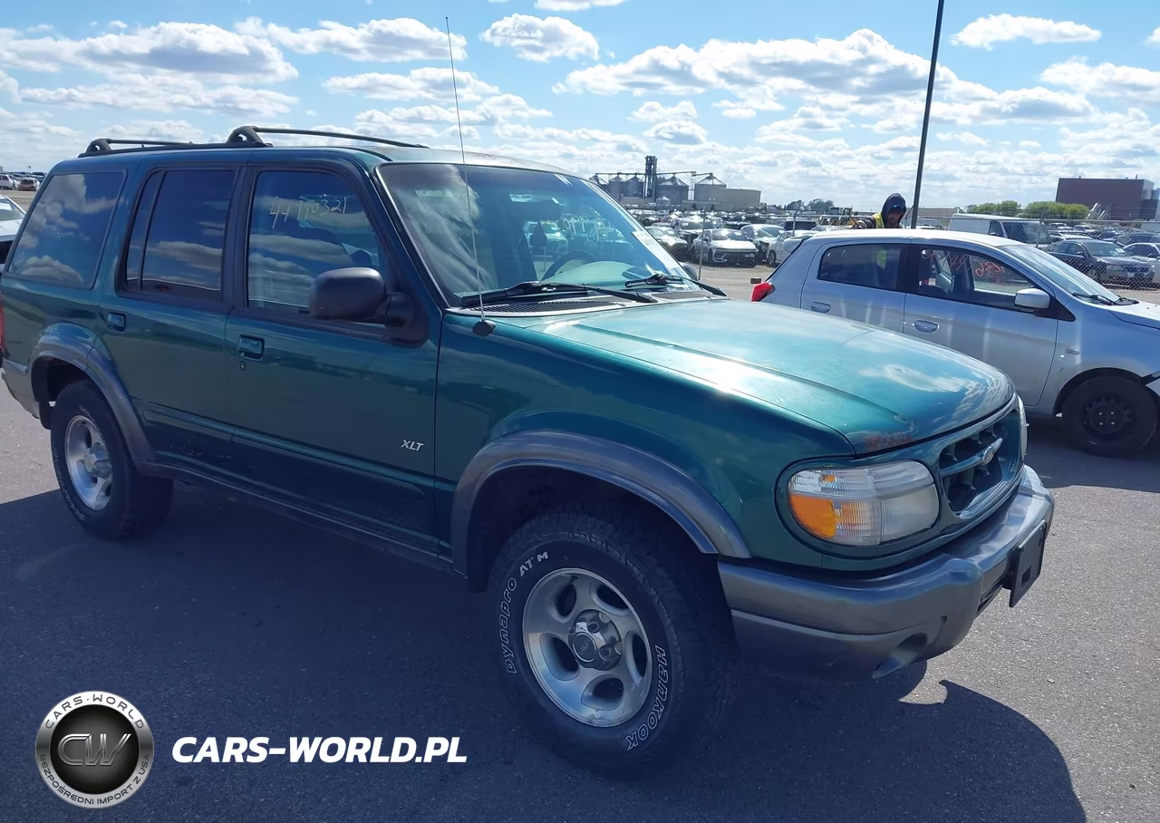 1999 Ford Explorer Eddie Bauer-Limited-Xlt