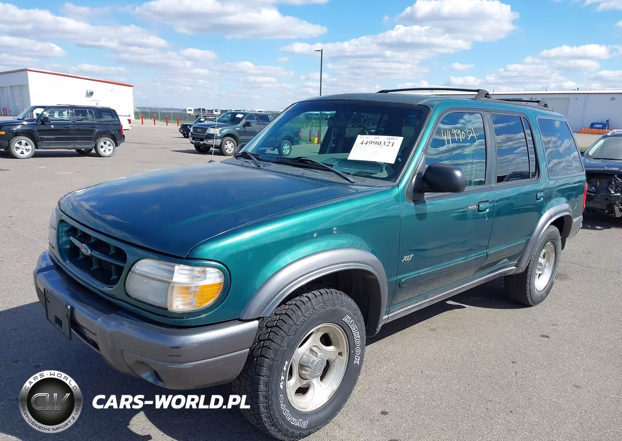 1999 Ford Explorer Eddie Bauer-Limited-Xlt VIN:1FMZU34E7XZB47534 - 2