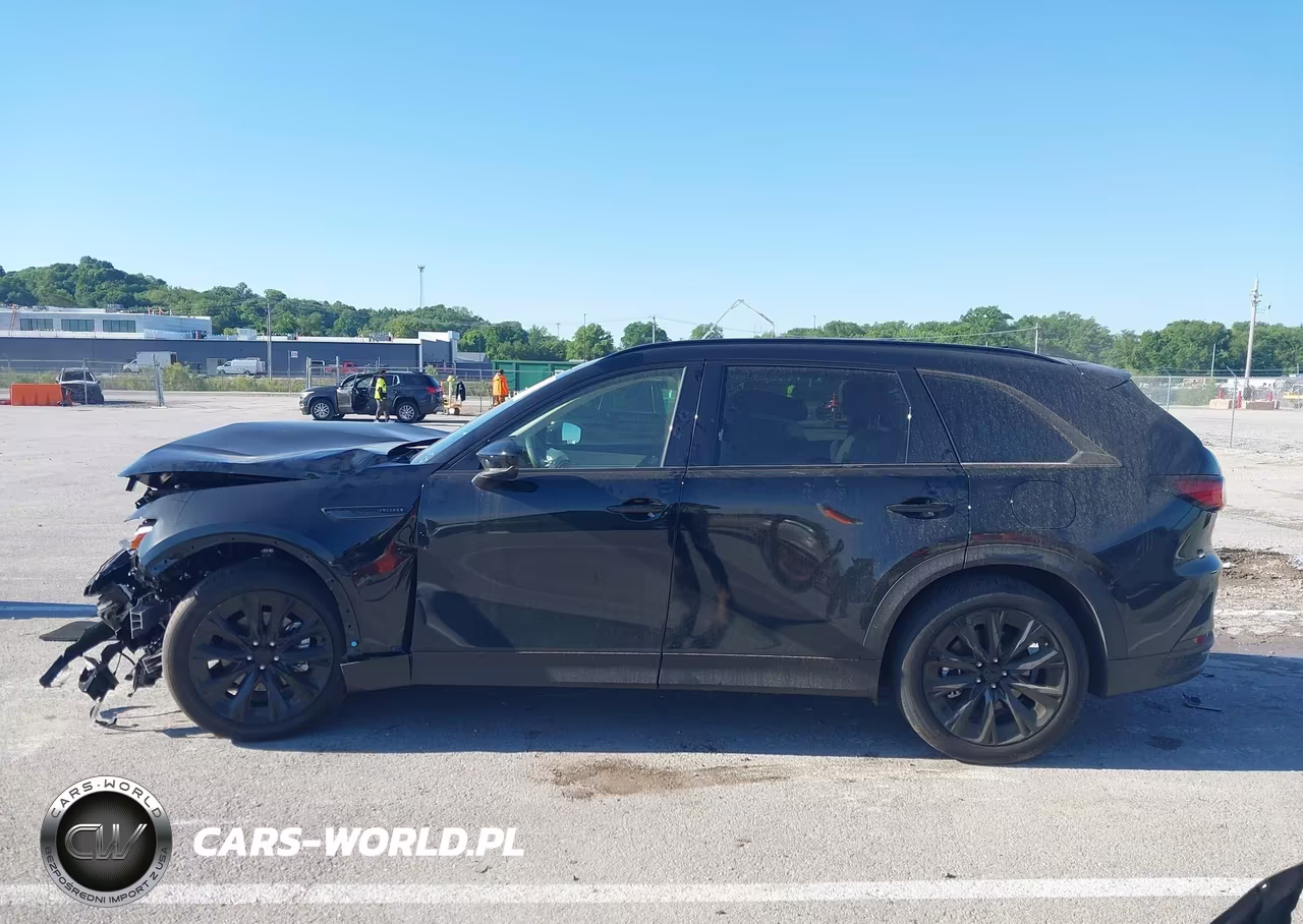 2026 Mazda Cx-90 3.3 Turbo Premium Sport VIN:JM3KKCHD9T1373961 - 15