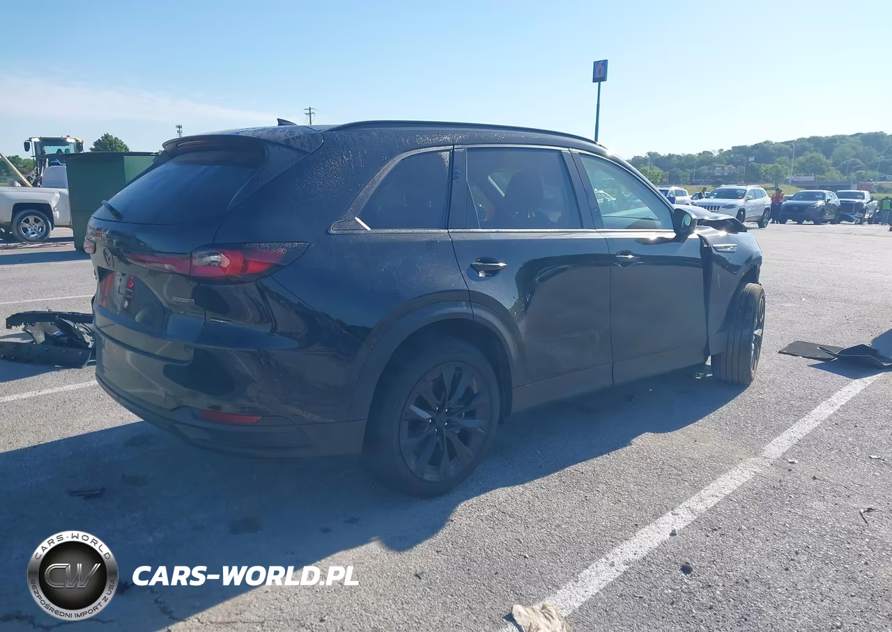 2026 Mazda Cx-90 3.3 Turbo Premium Sport VIN:JM3KKCHD9T1373961 - 4