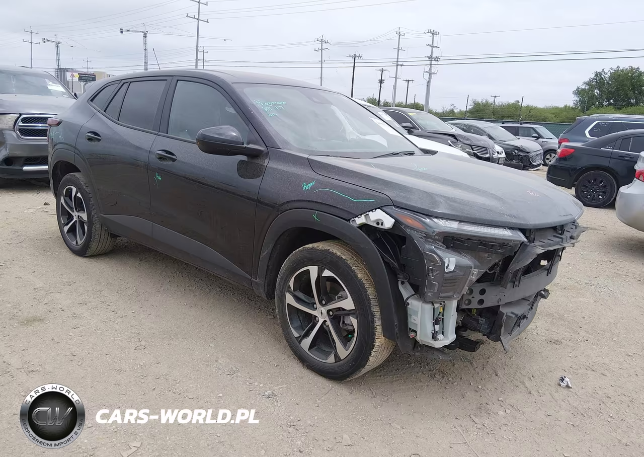 2024 Chevrolet Trax Fwd 1Rs – zdjęcie 1 z 18