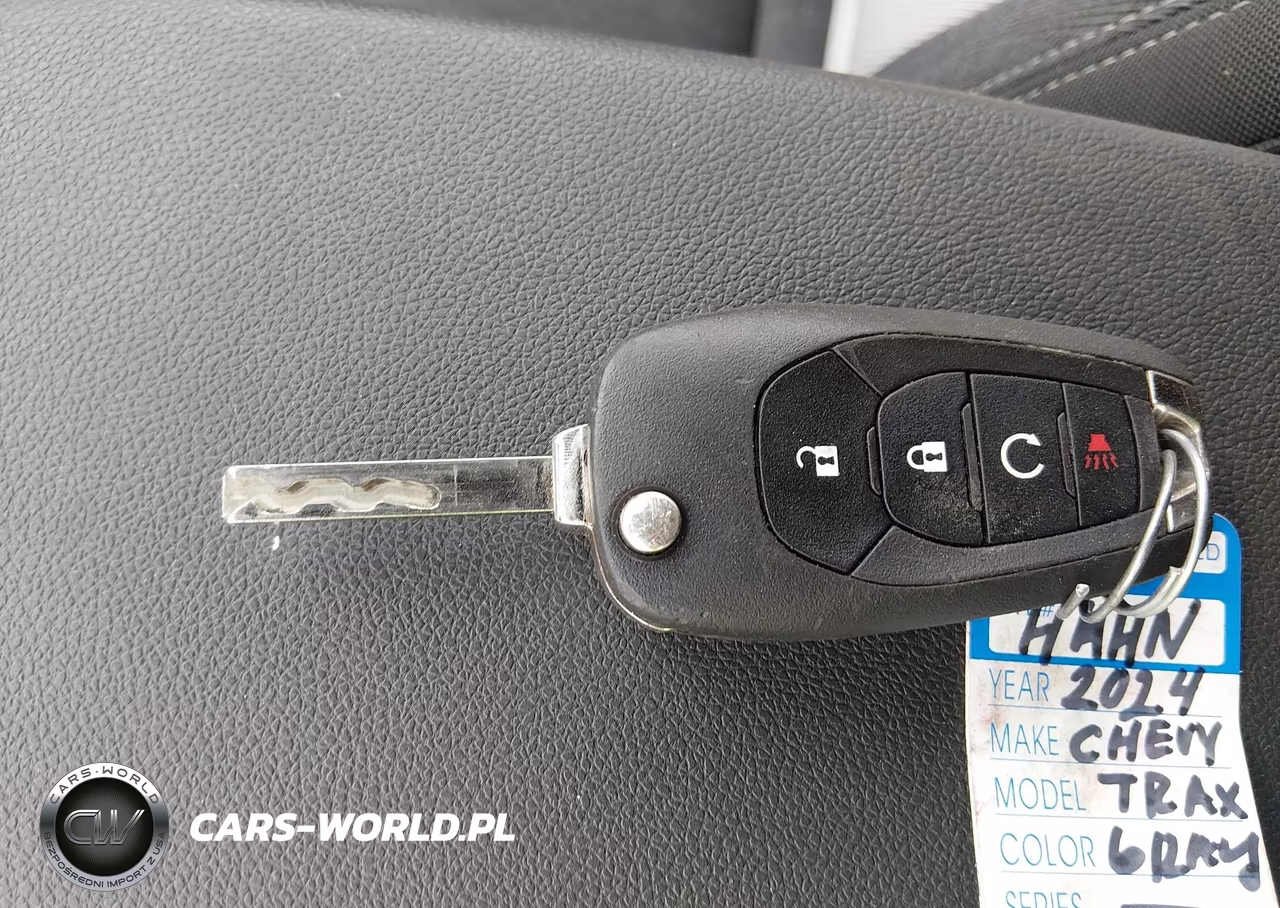 2024 Chevrolet Trax Fwd 1Rs VIN:KL77LGE24RC211557 - 11