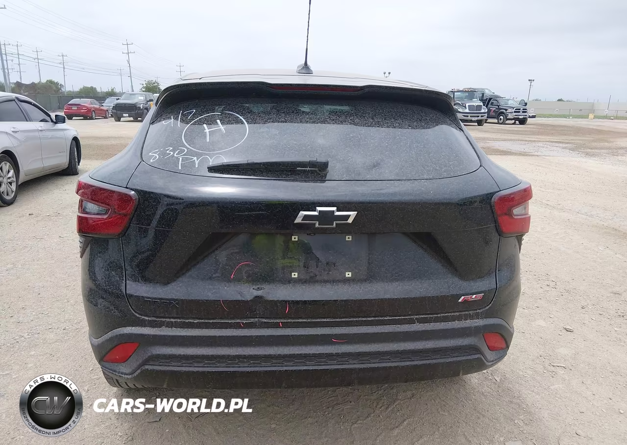 2024 Chevrolet Trax Fwd 1Rs VIN:KL77LGE24RC211557 - 17