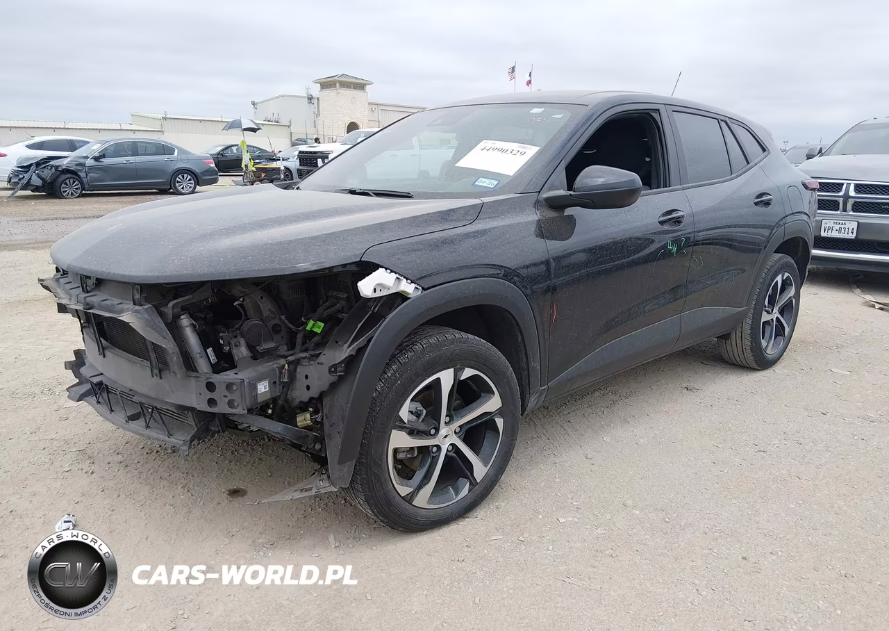 2024 Chevrolet Trax Fwd 1Rs VIN:KL77LGE24RC211557 - 2