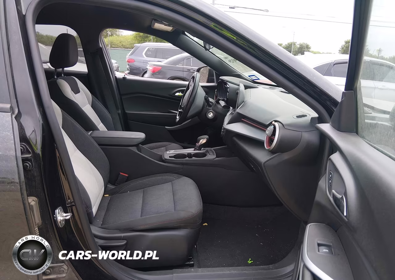 2024 Chevrolet Trax Fwd 1Rs VIN:KL77LGE24RC211557 - 5