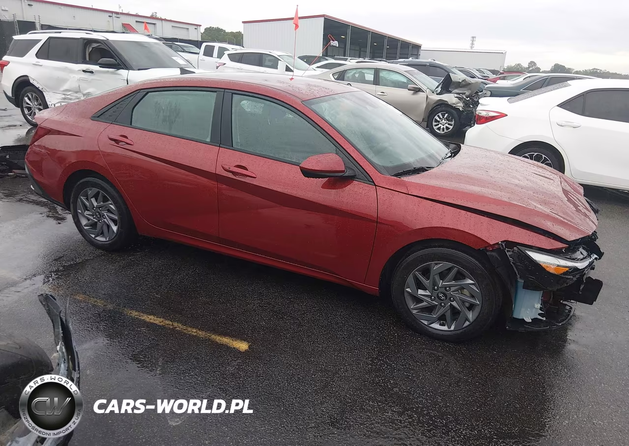 2024 Hyundai Elantra Sel – zdjęcie 1 z 17