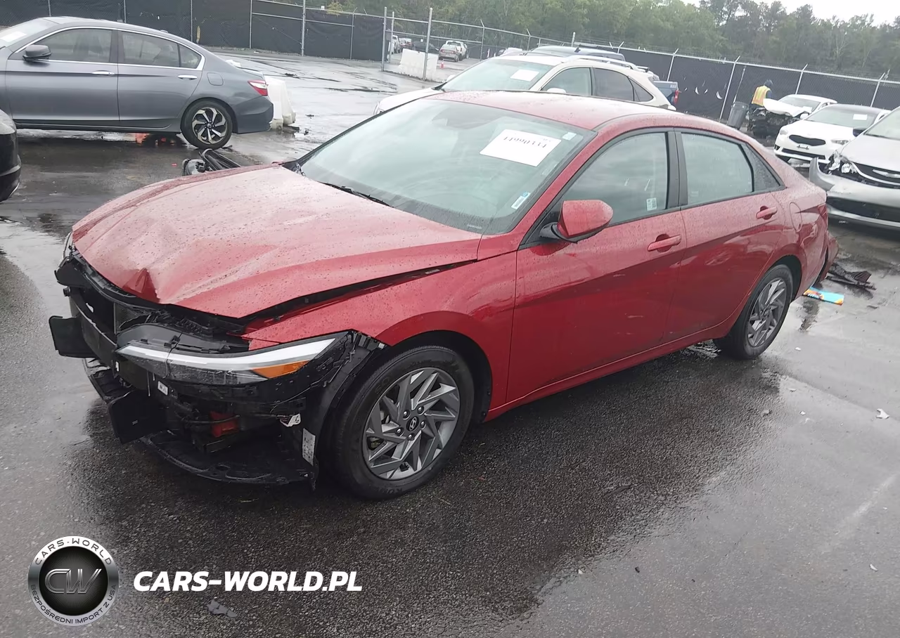 2024 Hyundai Elantra Sel VIN:KMHLM4DG7RU643947 - 2
