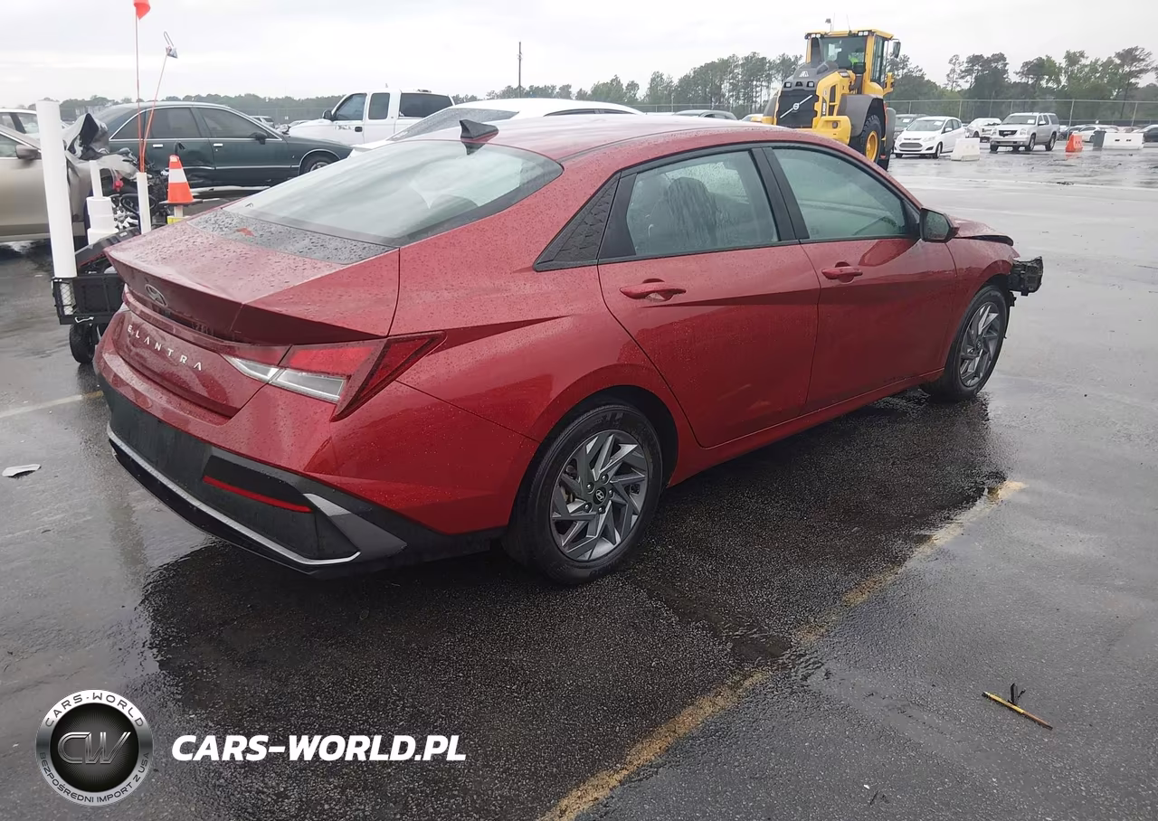 2024 Hyundai Elantra Sel VIN:KMHLM4DG7RU643947 - 4