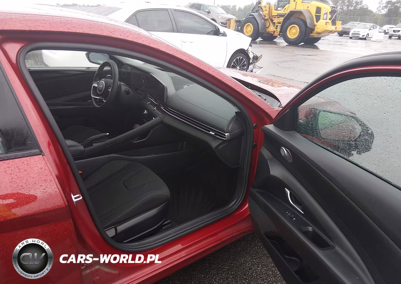 2024 Hyundai Elantra Sel VIN:KMHLM4DG7RU643947 - 5