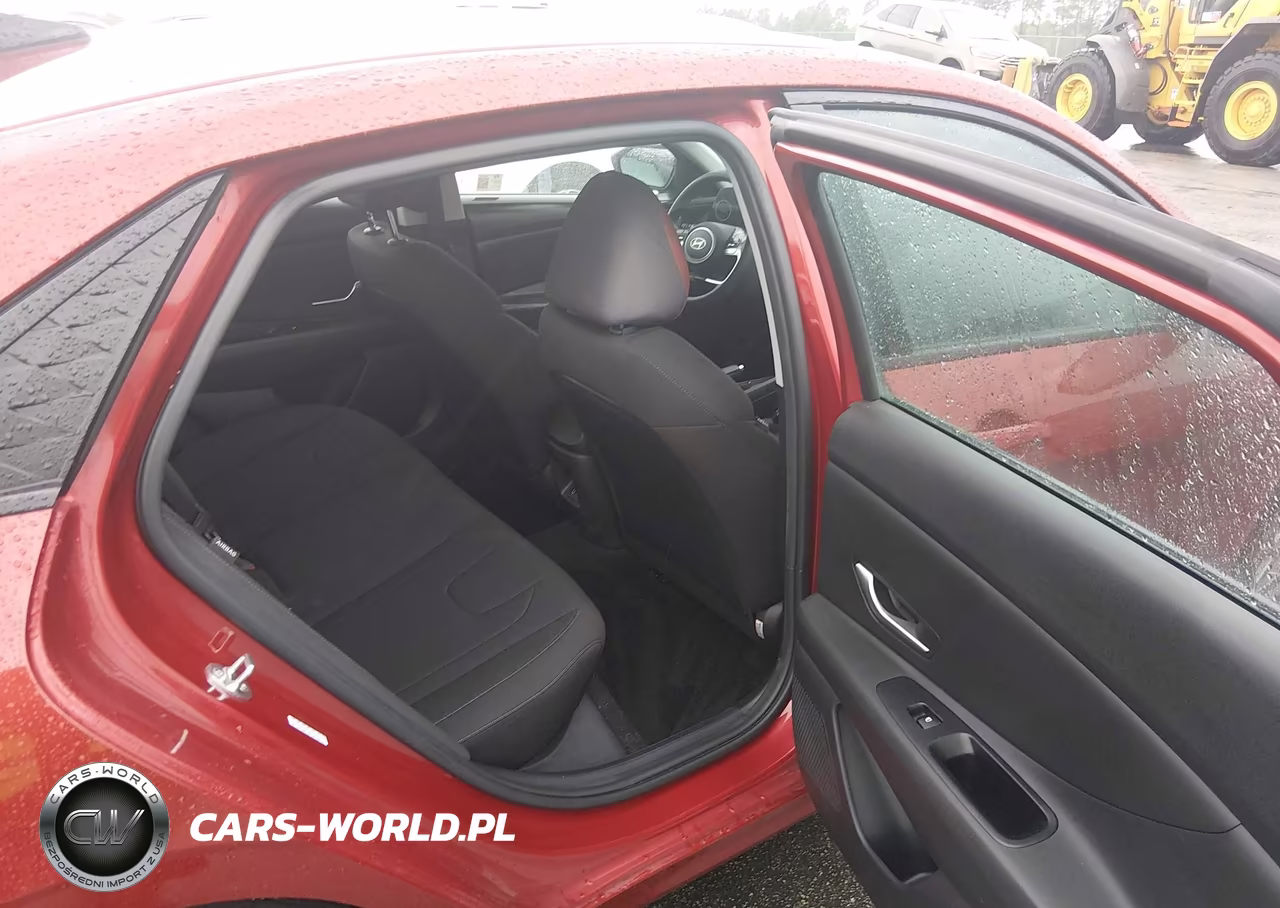 2024 Hyundai Elantra Sel VIN:KMHLM4DG7RU643947 - 8