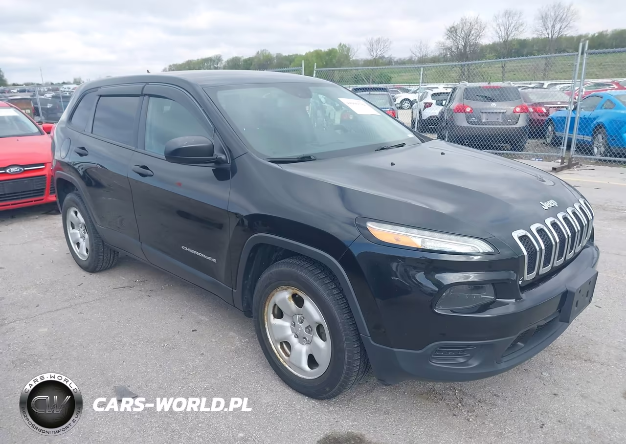 2015 Jeep Cherokee Sport – zdjęcie 1 z 16