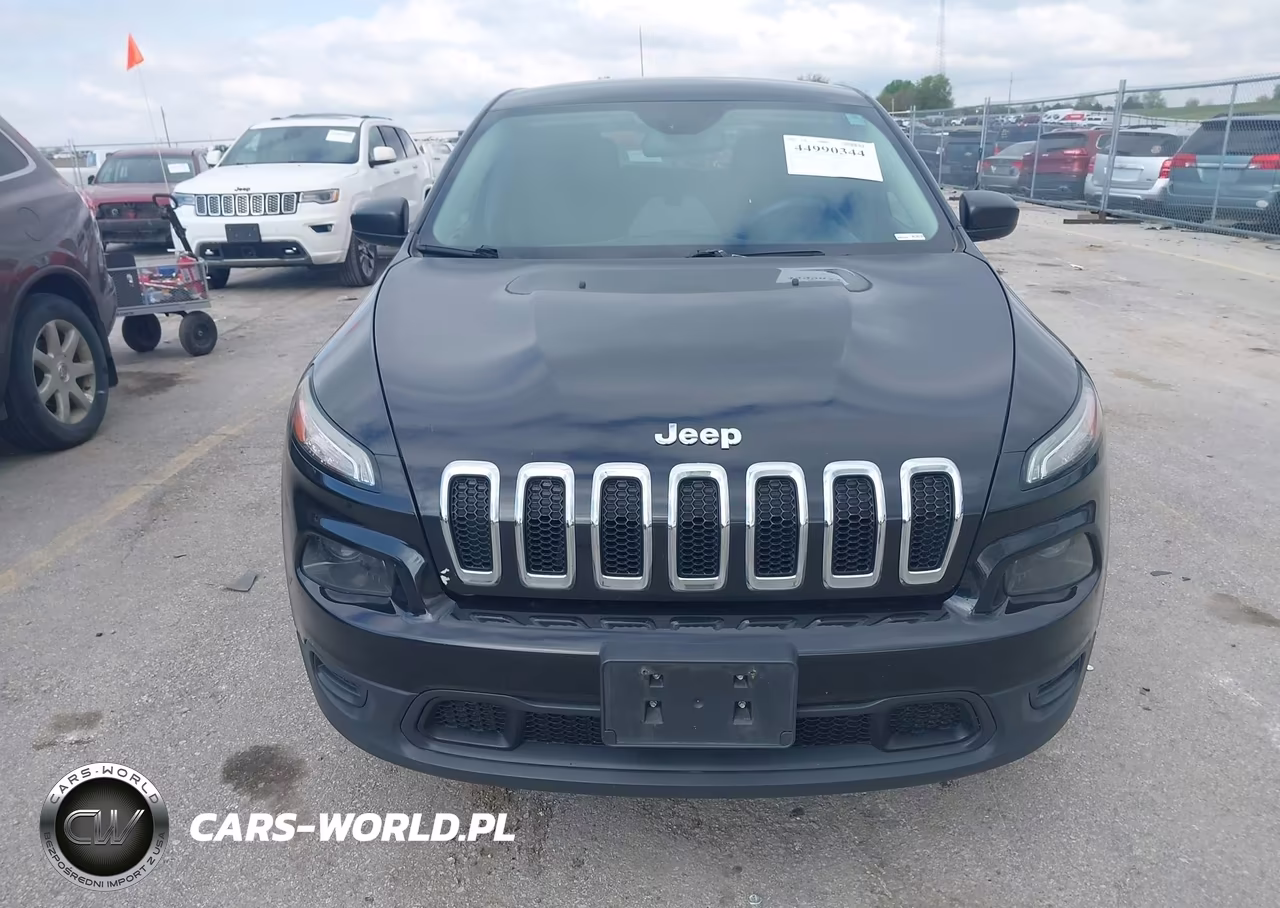 2015 Jeep Cherokee Sport VIN:1C4PJMABXFW672561 - 12