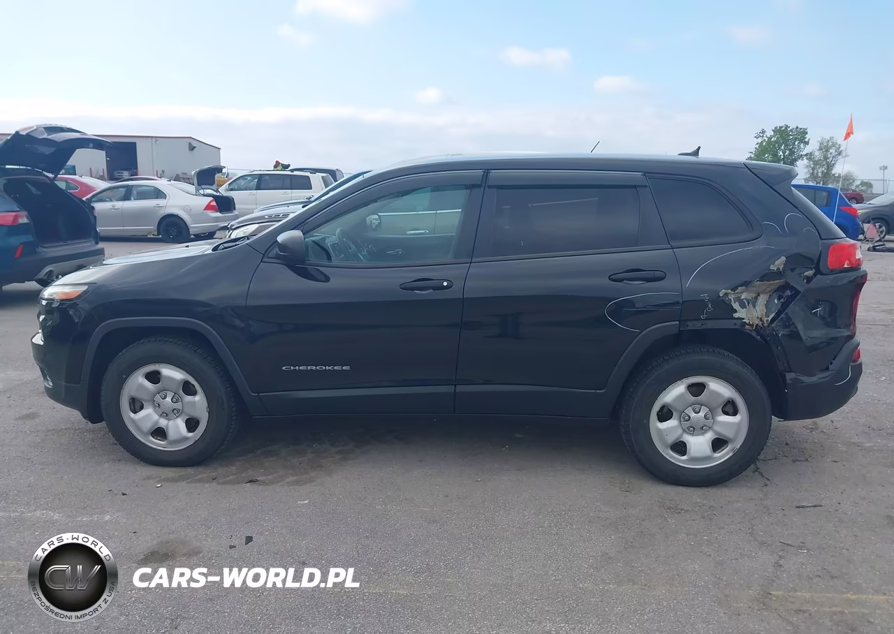2015 Jeep Cherokee Sport VIN:1C4PJMABXFW672561 - 14