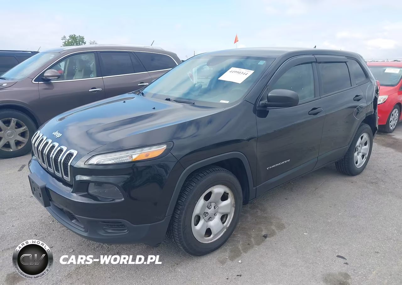 2015 Jeep Cherokee Sport VIN:1C4PJMABXFW672561 - 2