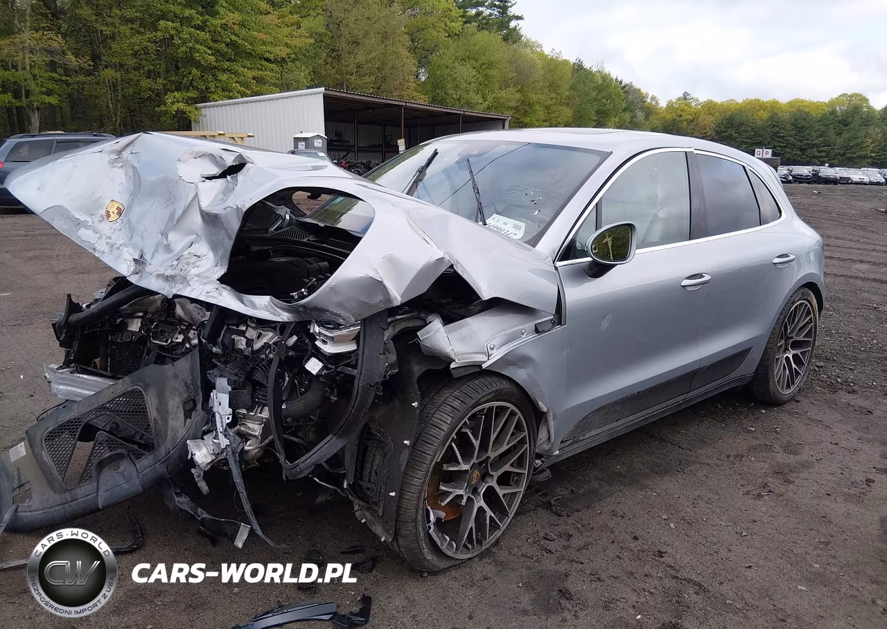 2019 Porsche Macan S VIN:WP1AB2A51KLB32902 - 2