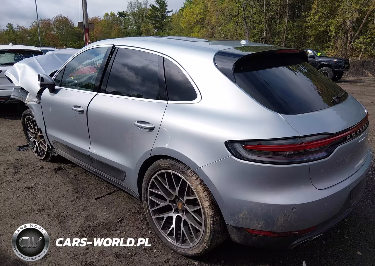 2019 Porsche Macan S VIN:WP1AB2A51KLB32902 - 3