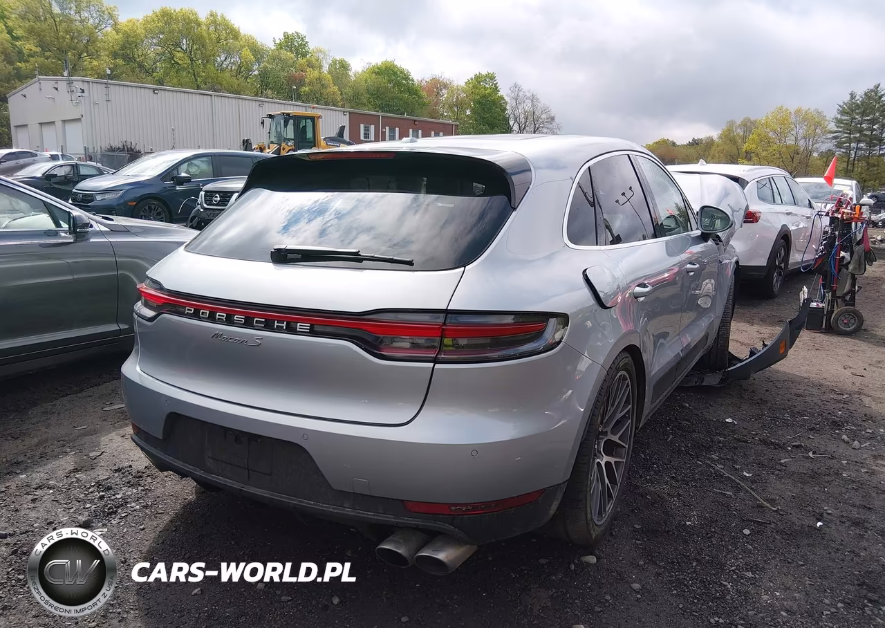 2019 Porsche Macan S VIN:WP1AB2A51KLB32902 - 4