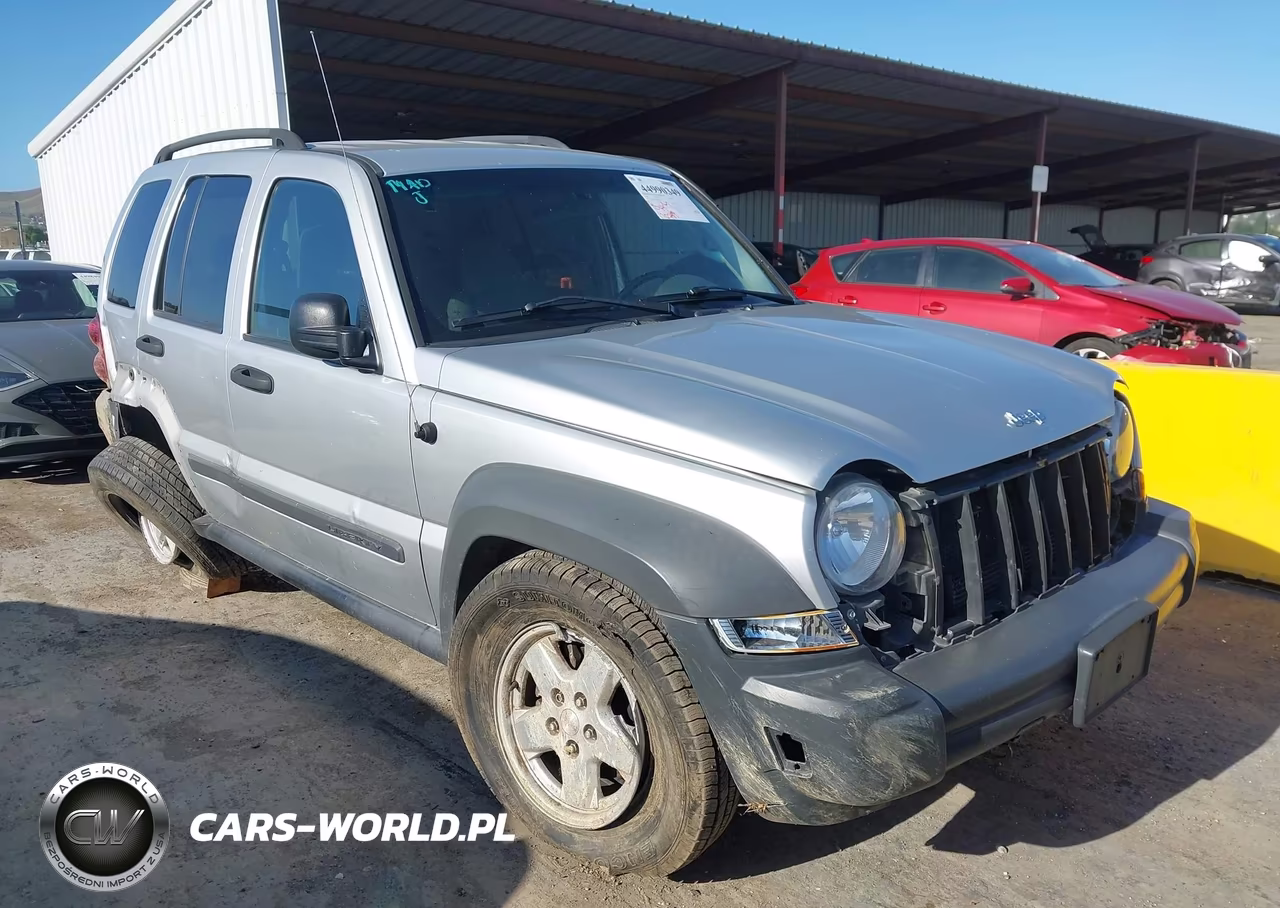 2006 Jeep Liberty Sport